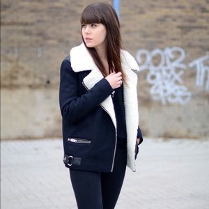 Topshop Wool and shearling cost